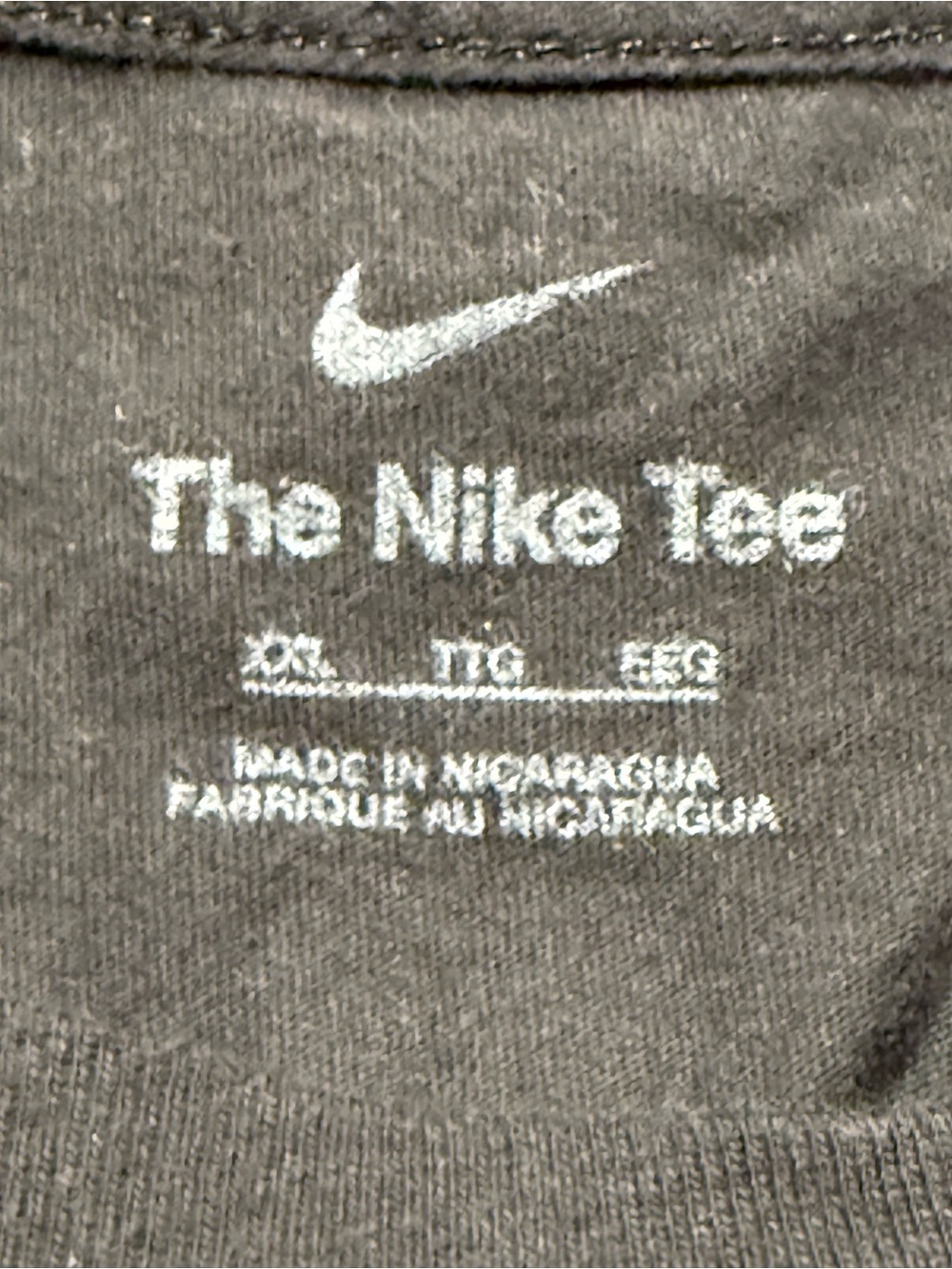 Nike Los Angeles Dodgers Black 2-Hit The Nike Tee Size XXL - Picture 6 of 6